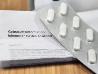 Medikamente, Tabletten, Packungsbeilage, Medizin