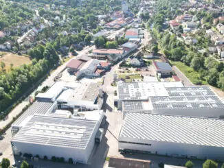 Firmengelände, Region