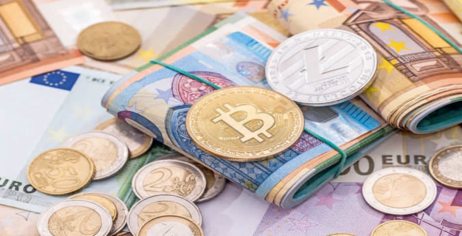 Bitcoin; Geld; Euro