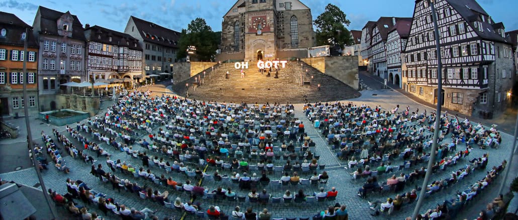Freilichtspiele; Treppe; Schwäbisch Hall; Sister Act; Theater
