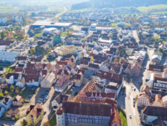 Gaildorf; Stadt; Luftbild