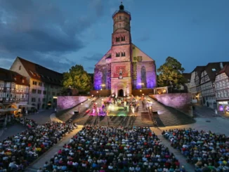 Kultur; Freilichtspiele; Schwäbisch Hall