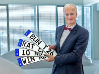 Autokennzeichen als Heimatgefühl